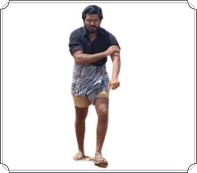 Karthi in Veshti in the Movie Paruthiveeran